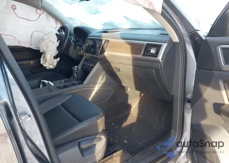 2018 Volkswagen Atlas 3.6L V6 Se/3.6L V6 Se W/Technology from USA, damaged, VIN 1V2DR2CA9JC542591